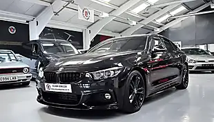 Used 2017 BMW 4 Series Gran Coupe M Sport Black - Interior and Exterior details 12