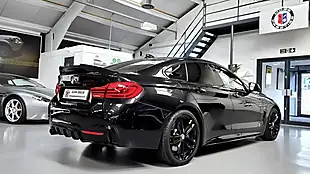 Used 2017 BMW 4 Series Gran Coupe M Sport Black - Interior and Exterior details 13