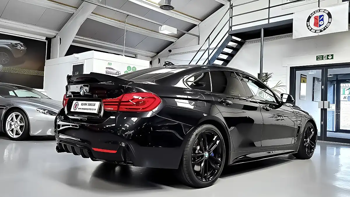 Used 2017 BMW 4 Series Gran Coupe M Sport Black - Interior and Exterior details 13