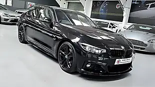 Used 2017 BMW 4 Series Gran Coupe M Sport Black - Interior and Exterior details 14