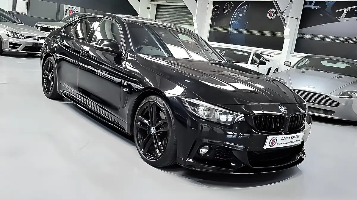 Used 2017 BMW 4 Series Gran Coupe M Sport Black - Interior and Exterior details 14