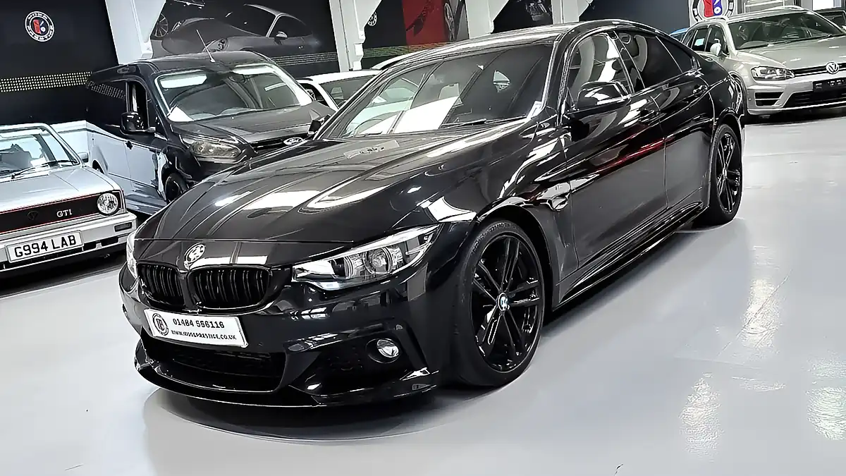 Used 2017 BMW 4 Series Gran Coupe M Sport Black - Interior and Exterior details 15