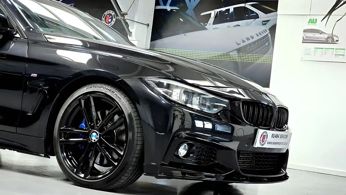 Used 2017 BMW 4 Series Gran Coupe M Sport Black - Interior and Exterior details 16