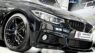 Used 2017 BMW 4 Series Gran Coupe M Sport Black - Interior and Exterior details 17
