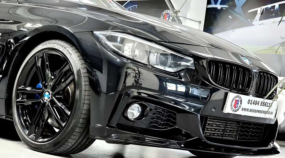 Used 2017 BMW 4 Series Gran Coupe M Sport Black - Interior and Exterior details 17