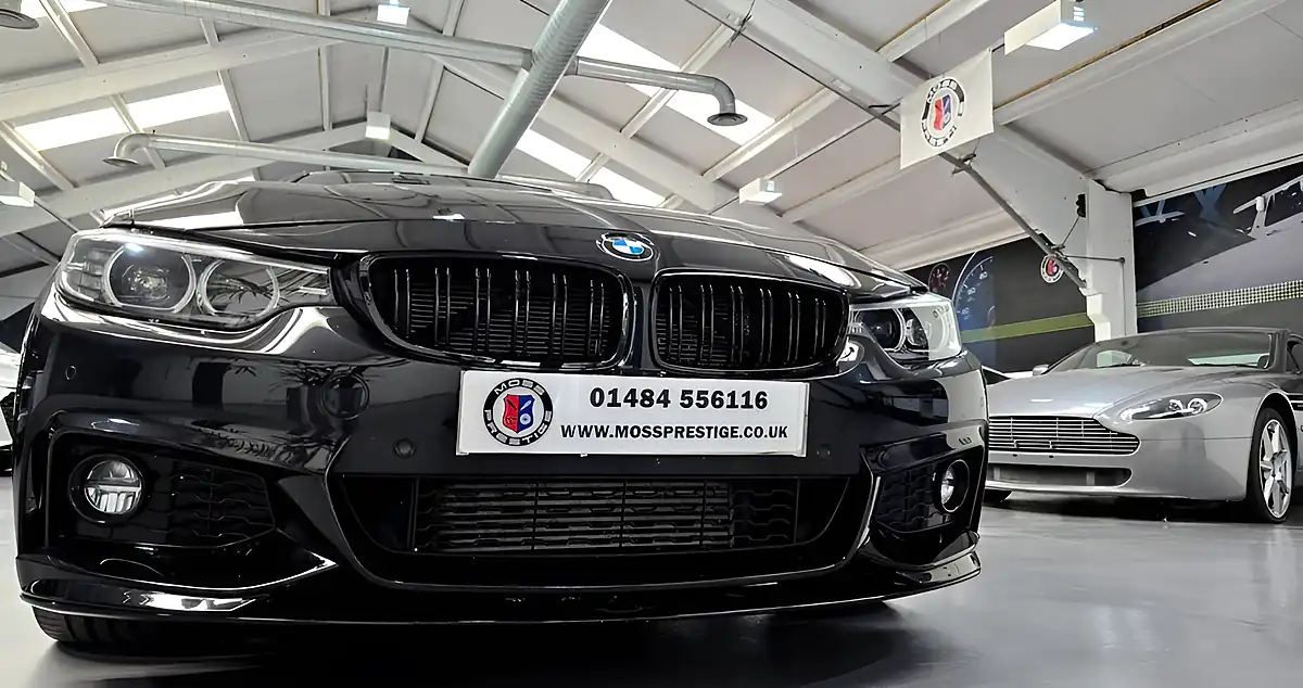 Used 2017 BMW 4 Series Gran Coupe M Sport Black - Interior and Exterior details 18