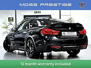 Used 2017 BMW 4 Series Gran Coupe M Sport Black - Interior and Exterior details 2