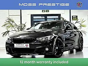 Used 2017 BMW 4 Series Gran Coupe M Sport Black - Interior and Exterior details 3