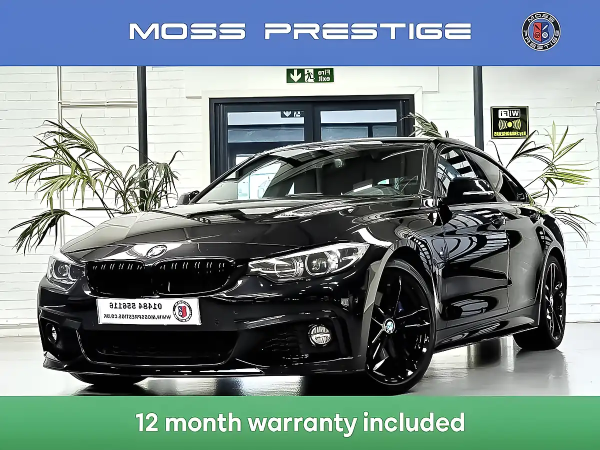 Used 2017 BMW 4 Series Gran Coupe M Sport Black - Interior and Exterior details 3