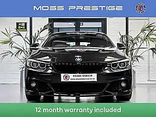 Used 2017 BMW 4 Series Gran Coupe M Sport Black - Interior and Exterior details 4