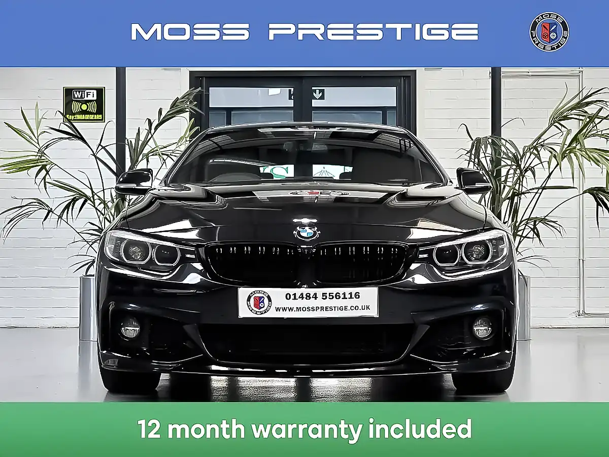 Used 2017 BMW 4 Series Gran Coupe M Sport Black - Interior and Exterior details 4