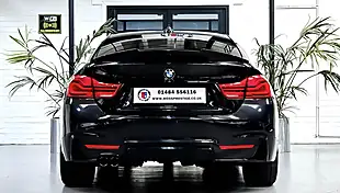 Used 2017 BMW 4 Series Gran Coupe M Sport Black - Interior and Exterior details 7