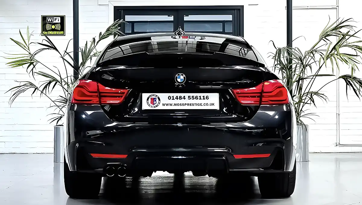 Used 2017 BMW 4 Series Gran Coupe M Sport Black - Interior and Exterior details 7