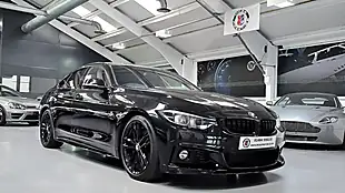Used 2017 BMW 4 Series Gran Coupe M Sport Black - Interior and Exterior details 8