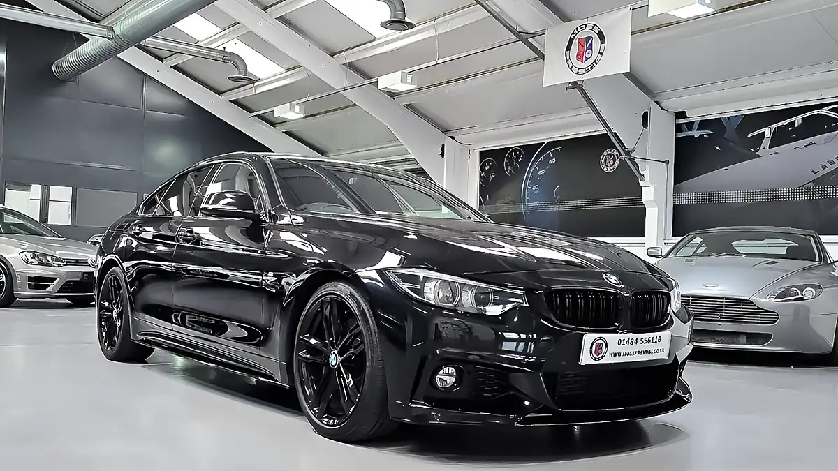 Used 2017 BMW 4 Series Gran Coupe M Sport Black - Interior and Exterior details 8