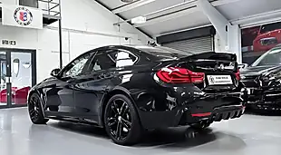 Used 2017 BMW 4 Series Gran Coupe M Sport Black - Interior and Exterior details 9