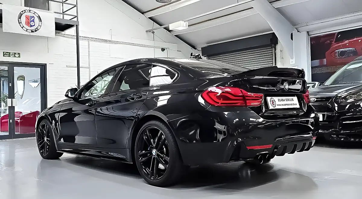 Used 2017 BMW 4 Series Gran Coupe M Sport Black - Interior and Exterior details 9