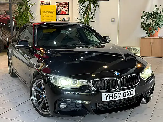 2017 BMW 4 Series Gran Coupe M Sport 420d