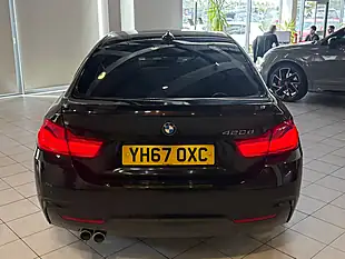 Used 2017 BMW 4 Series Gran Coupe M Sport Black - Interior and Exterior details 10