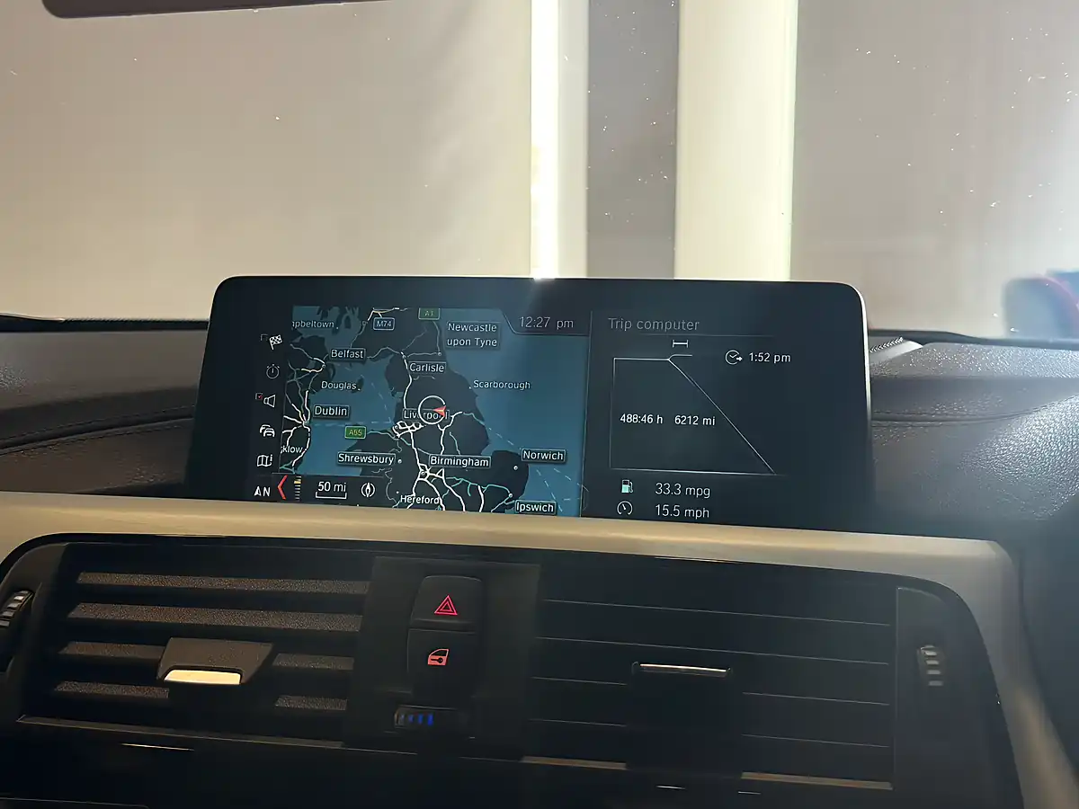 Used 2017 BMW 4 Series Gran Coupe M Sport Black - Interior and Exterior details 16