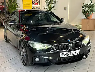 Used 2017 BMW 4 Series Gran Coupe M Sport Black - Interior and Exterior details 2