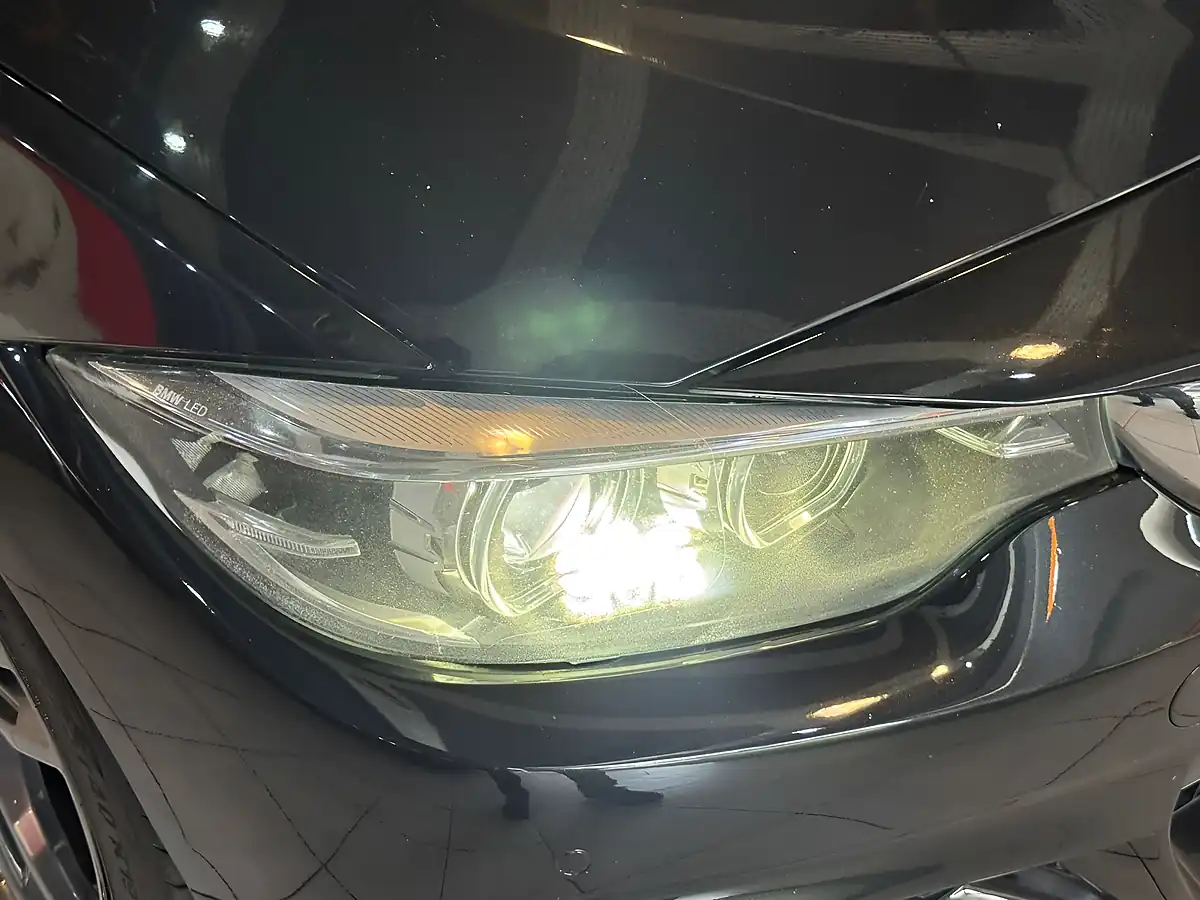 Used 2017 BMW 4 Series Gran Coupe M Sport Black - Interior and Exterior details 3