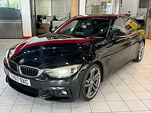 Used 2017 BMW 4 Series Gran Coupe M Sport Black - Interior and Exterior details 4
