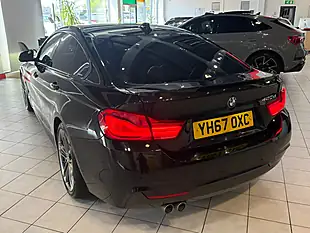 Used 2017 BMW 4 Series Gran Coupe M Sport Black - Interior and Exterior details 5