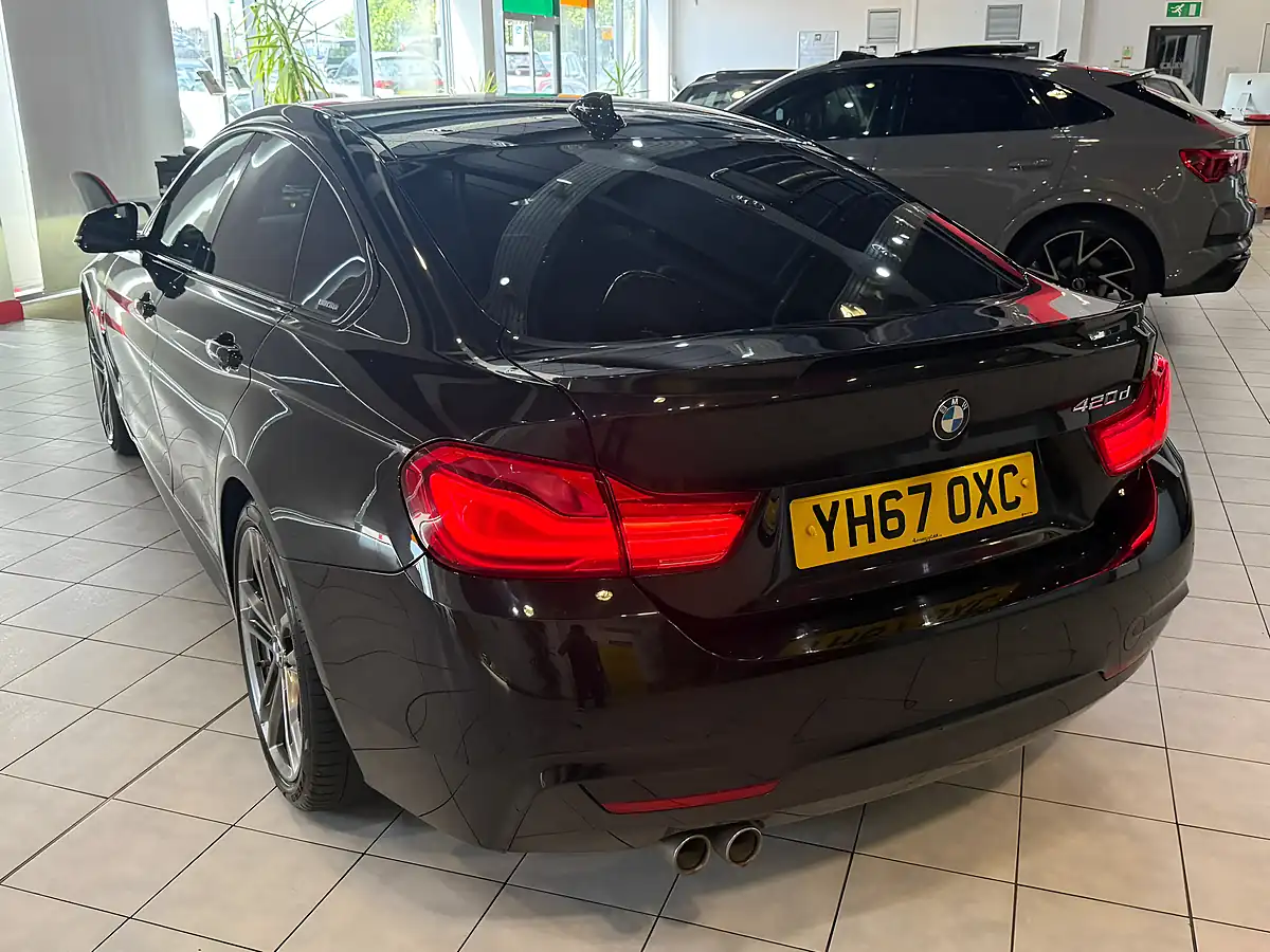 Used 2017 BMW 4 Series Gran Coupe M Sport Black - Interior and Exterior details 5