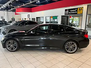 Used 2017 BMW 4 Series Gran Coupe M Sport Black - Interior and Exterior details 6