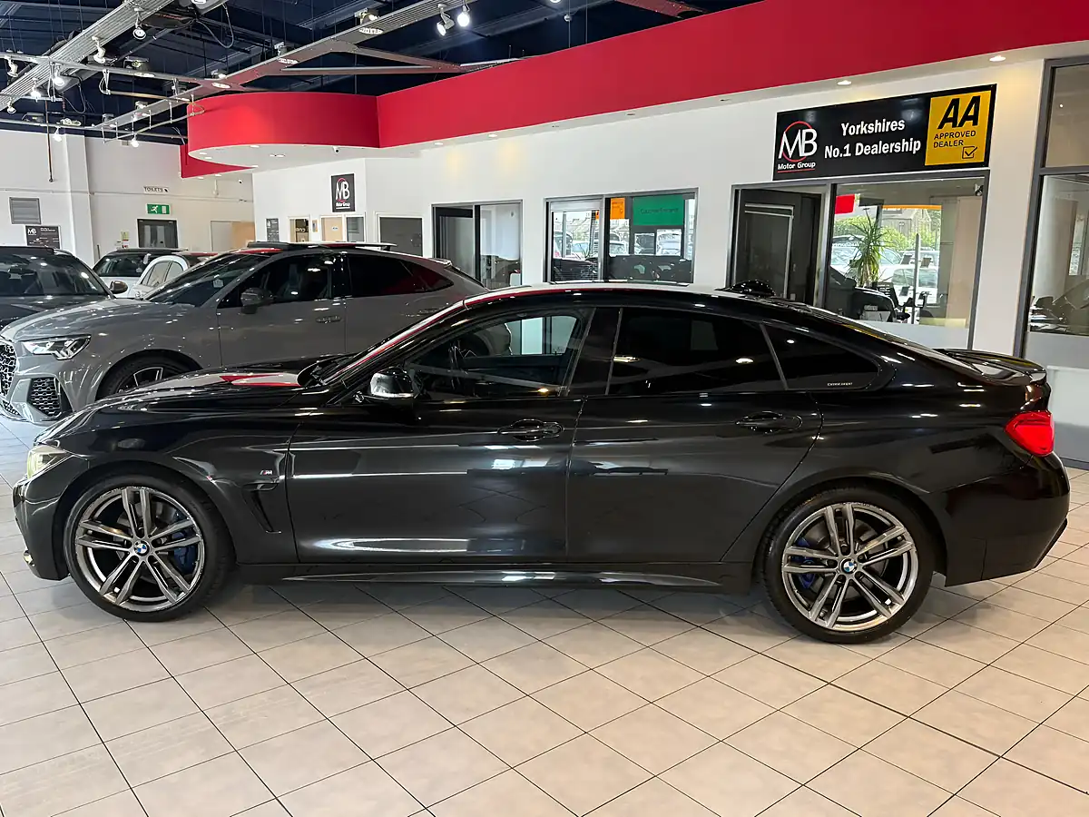 Used 2017 BMW 4 Series Gran Coupe M Sport Black - Interior and Exterior details 7