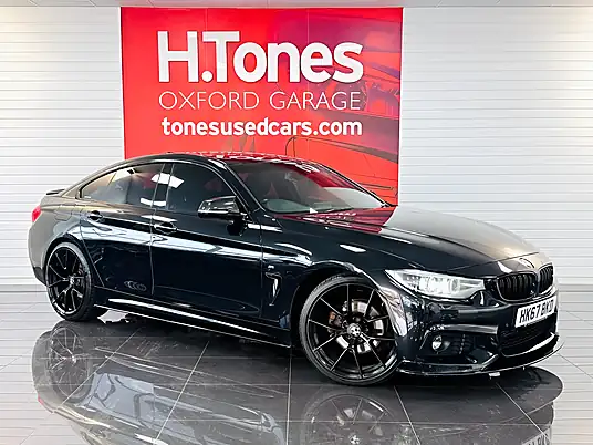 2017 BMW 4 Series Gran Coupe 420d M Sport