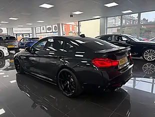 Used 2017 BMW 4 Series Gran Coupe M Sport Black - Interior and Exterior details 10