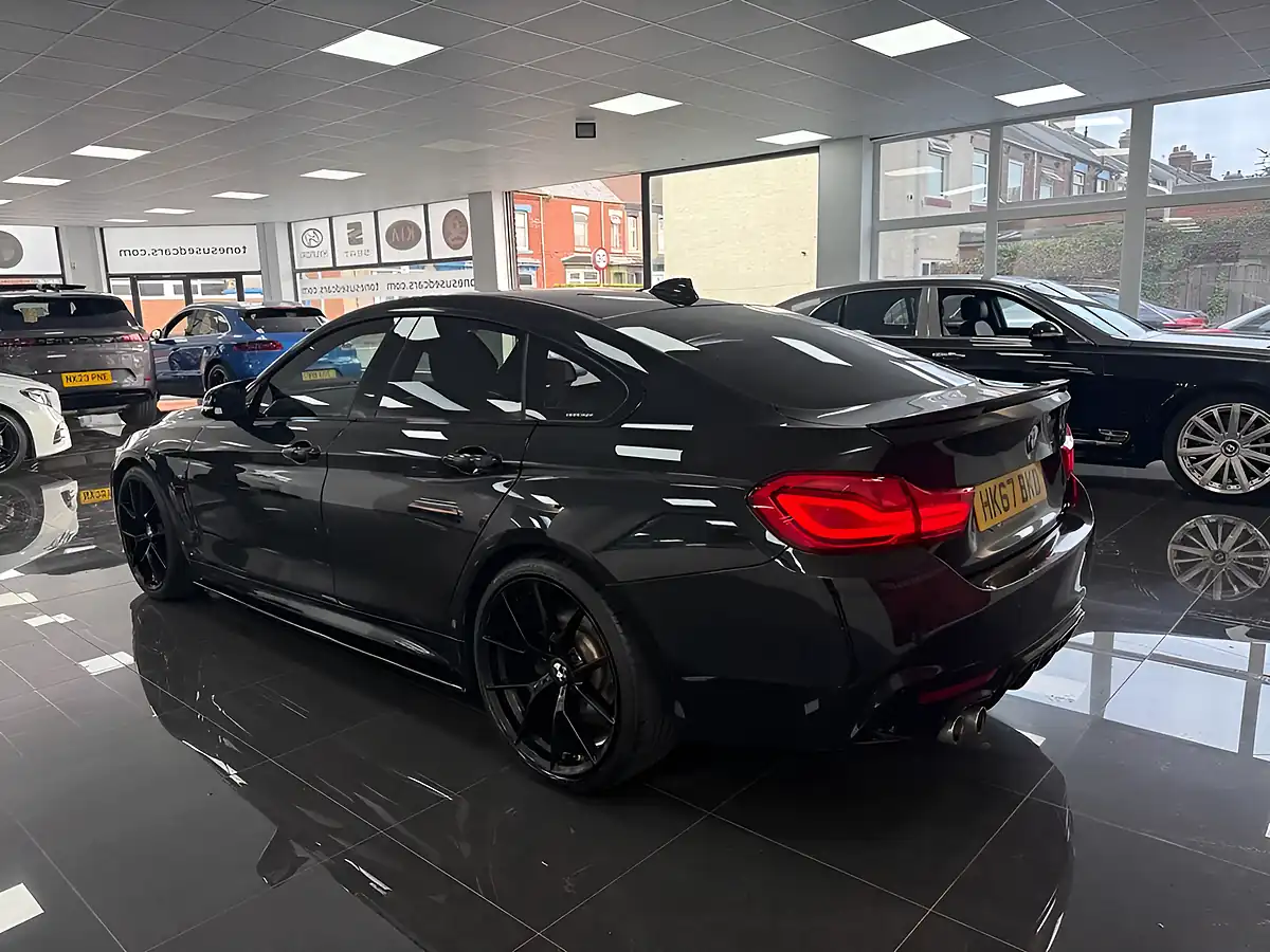 Used 2017 BMW 4 Series Gran Coupe M Sport Black - Interior and Exterior details 10