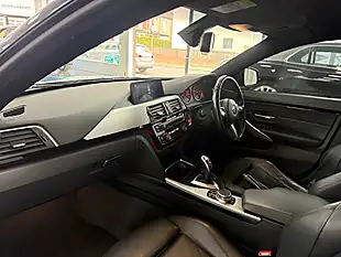 Used 2017 BMW 4 Series Gran Coupe M Sport Black - Interior and Exterior details 11