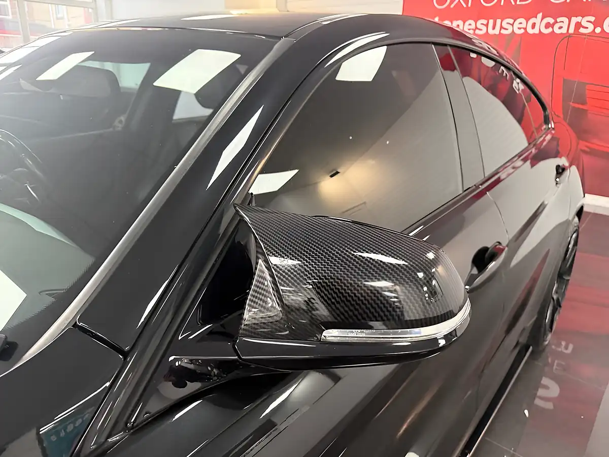 Used 2017 BMW 4 Series Gran Coupe M Sport Black - Interior and Exterior details 12
