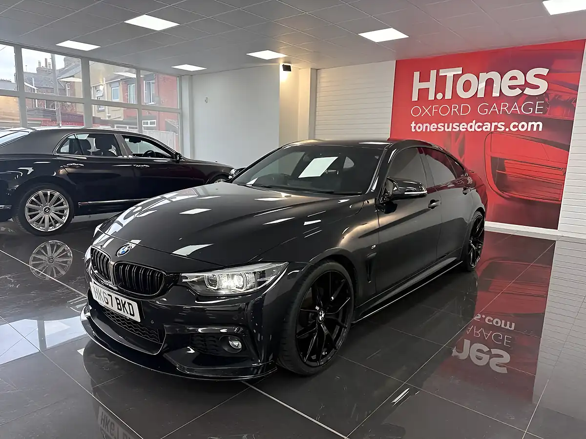 Used 2017 BMW 4 Series Gran Coupe M Sport Black - Interior and Exterior details 13