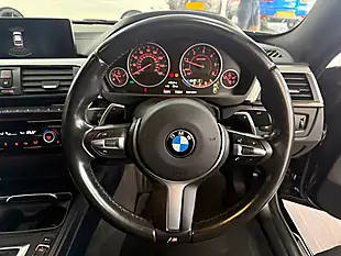 Used 2017 BMW 4 Series Gran Coupe M Sport Black - Interior and Exterior details 16