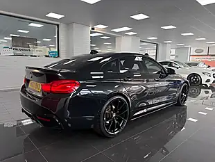 Used 2017 BMW 4 Series Gran Coupe M Sport Black - Interior and Exterior details 2