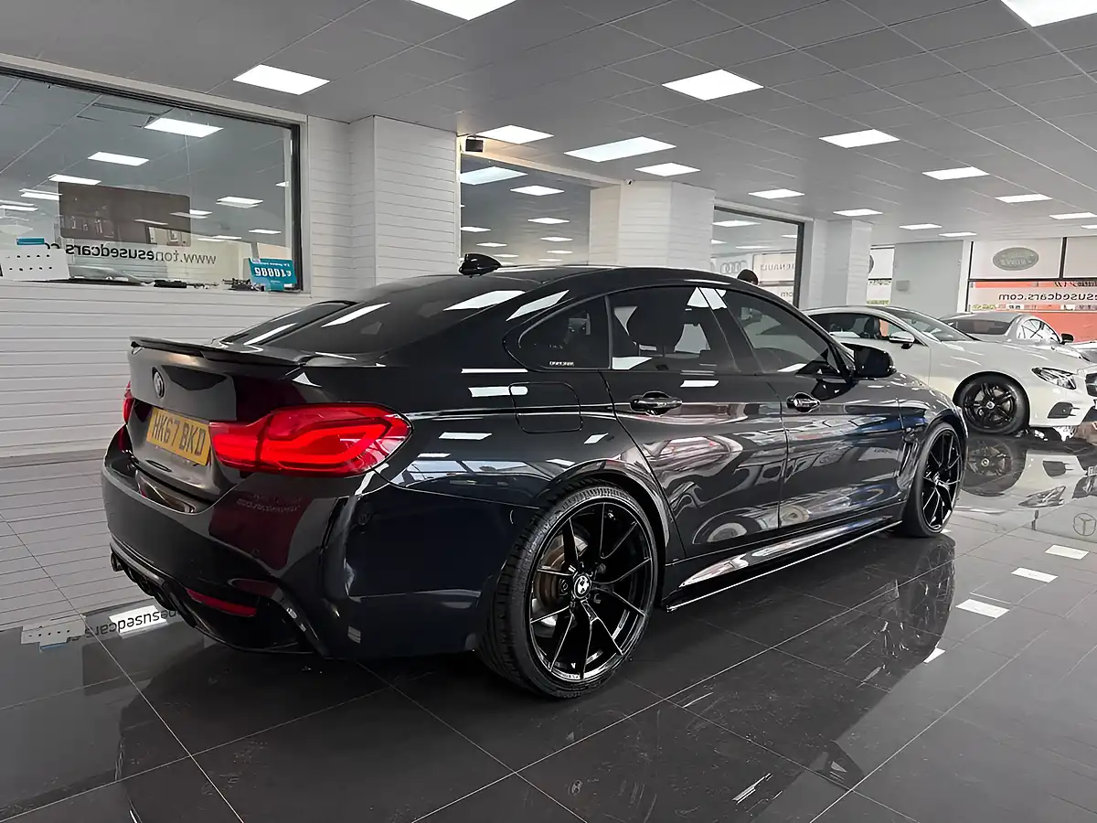 Used 2017 BMW 4 Series Gran Coupe M Sport Black - Interior and Exterior details 2