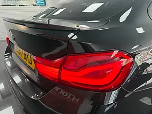 Used 2017 BMW 4 Series Gran Coupe M Sport Black - Interior and Exterior details 7
