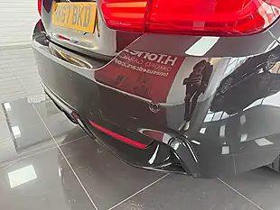 Used 2017 BMW 4 Series Gran Coupe M Sport Black - Interior and Exterior details 8