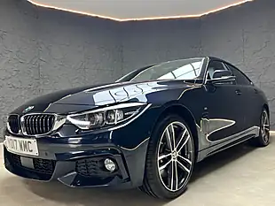 Used 2017 BMW 4 Series Gran Coupe M Sport Black Sapphire - Interior and Exterior details 11