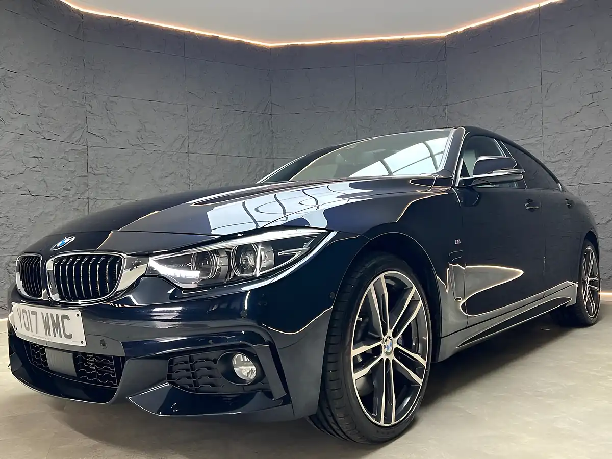 Used 2017 BMW 4 Series Gran Coupe M Sport Black Sapphire - Interior and Exterior details 11