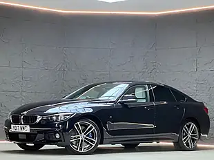 Used 2017 BMW 4 Series Gran Coupe M Sport Black Sapphire - Interior and Exterior details 13