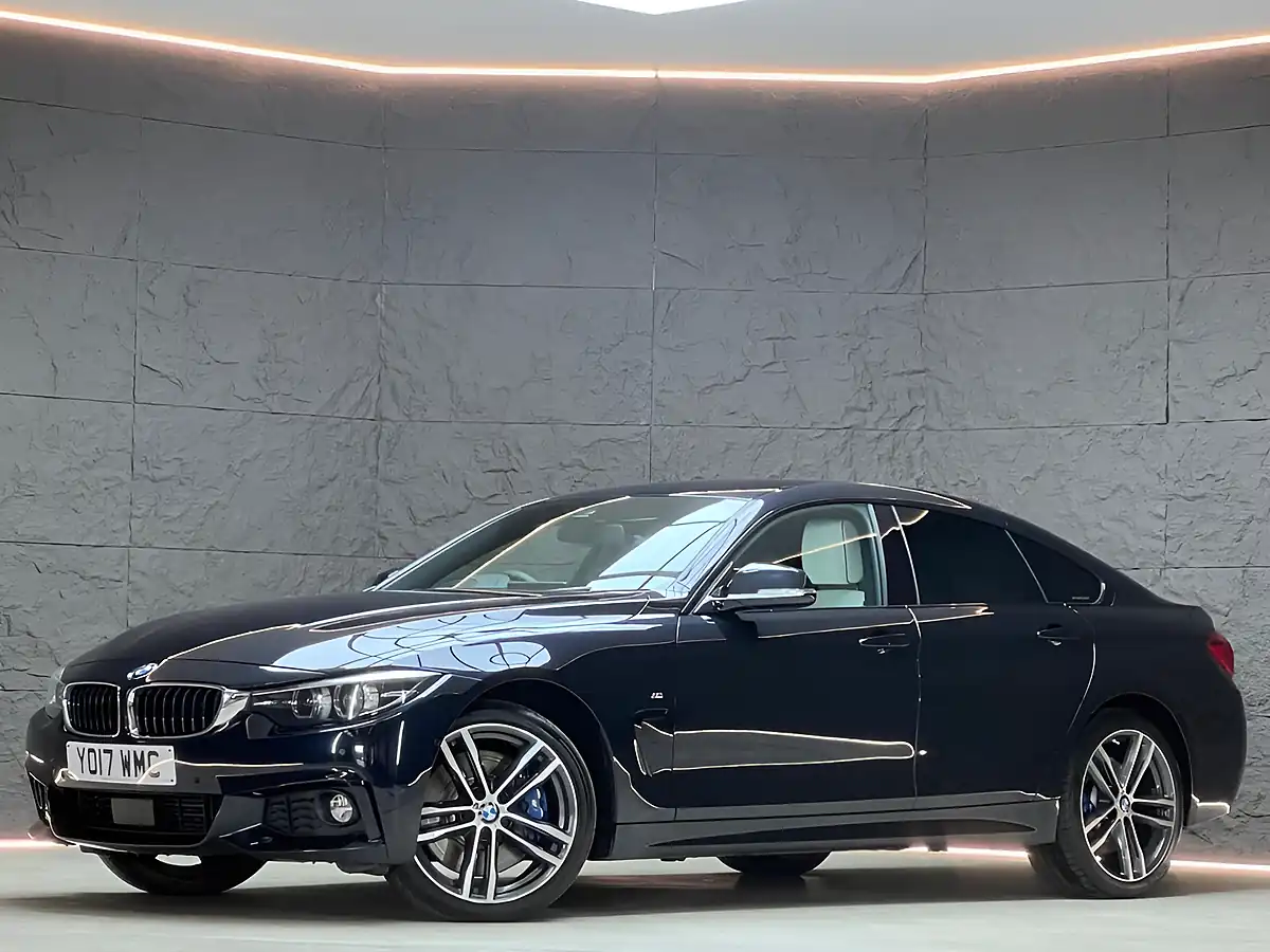 Used 2017 BMW 4 Series Gran Coupe M Sport Black Sapphire - Interior and Exterior details 13