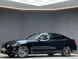 Used 2017 BMW 4 Series Gran Coupe M Sport Black Sapphire - Interior and Exterior details 14