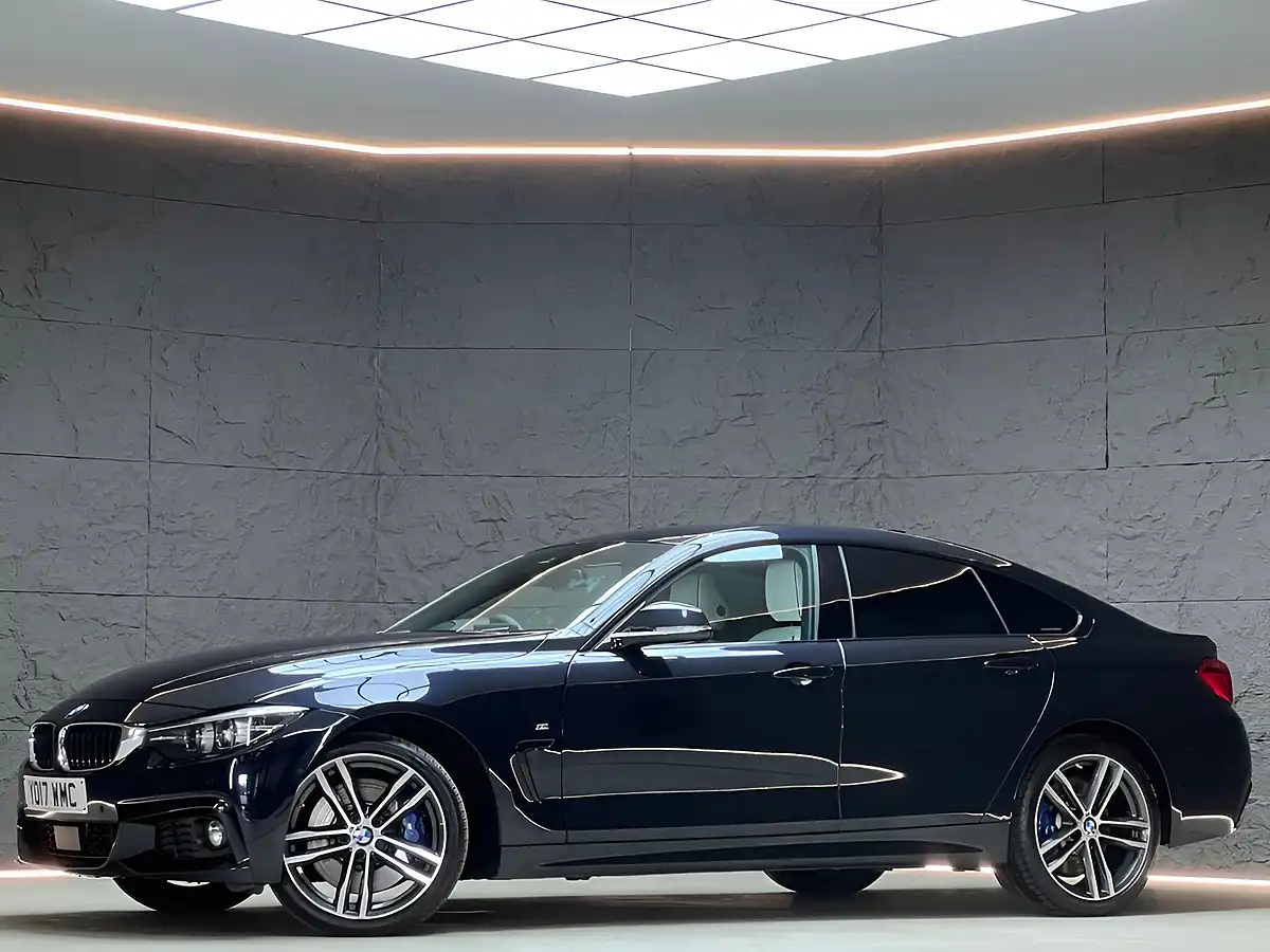Used 2017 BMW 4 Series Gran Coupe M Sport Black Sapphire - Interior and Exterior details 14