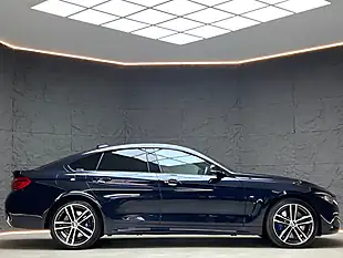 Used 2017 BMW 4 Series Gran Coupe M Sport Black Sapphire - Interior and Exterior details 15