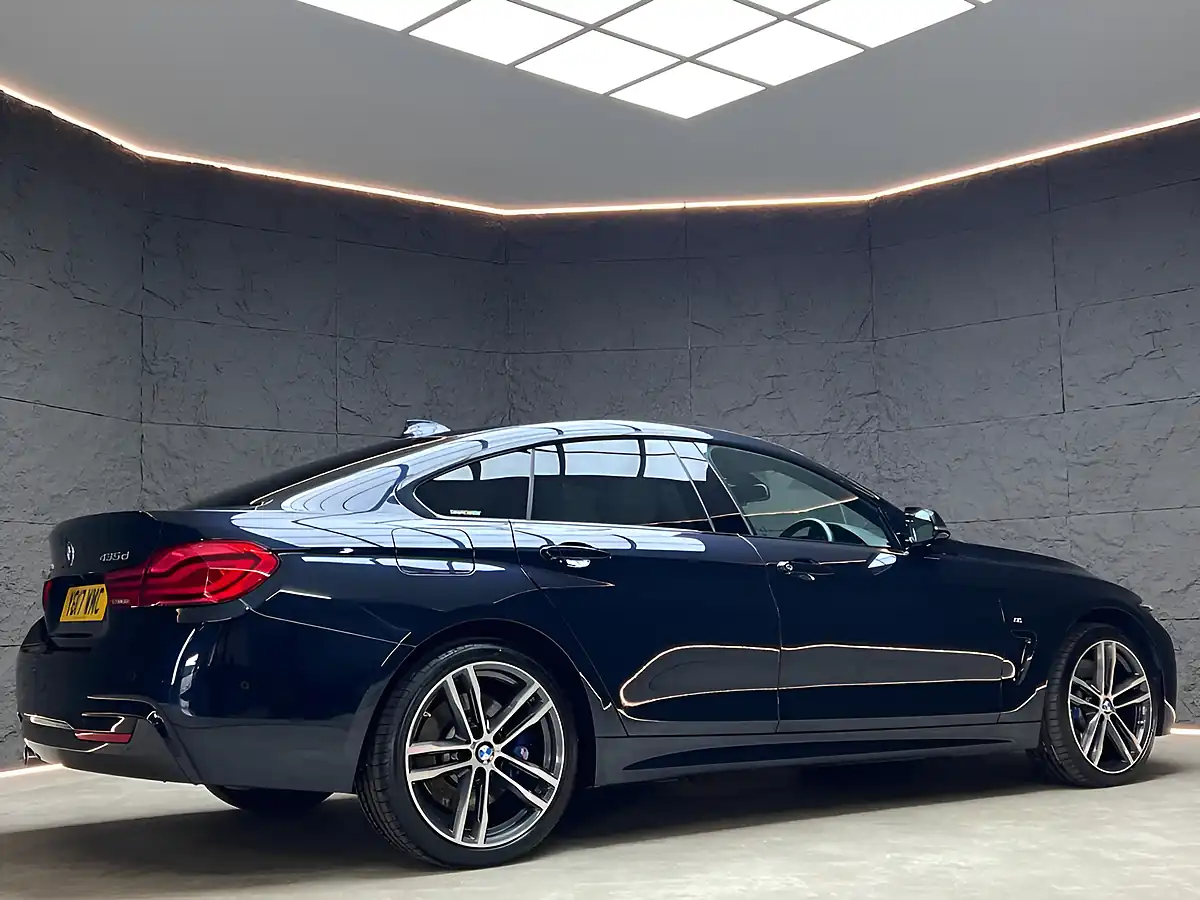 Used 2017 BMW 4 Series Gran Coupe M Sport Black Sapphire - Interior and Exterior details 16